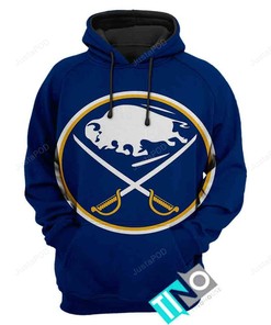 Buffalo Sabres 3D Hoodie Zip Hoodie for Fans