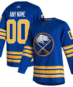Buffalo Sabres Adidas 2020/21 Home Authentic Custom Jersey - Royal Custom Jerseys Nhl