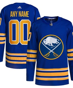 Buffalo Sabres Adidas Home Authentic Pro Custom Jersey - Royal Custom Jerseys Nhl