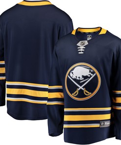 Buffalo Sabres Fanatics Branded Breakaway Home Jersey - Blue Nhl