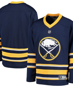 Buffalo Sabres Fanatics Branded Home Replica Blank Jersey - Blue Nhl