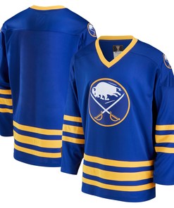 Buffalo Sabres Fanatics Branded Premier Breakaway Heritage Jersey - Royal Nhl