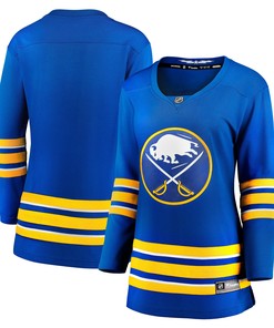 Buffalo Sabres Fanatics Branded Womens 2020/21 Home Breakaway Jersey - Royal Nhl