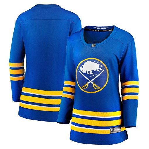 Buffalo Sabres Fanatics Branded Womens 2020/21 Home Breakaway Jersey - Royal Nhl