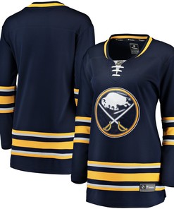Buffalo Sabres Fanatics Branded Womens Breakaway Home Jersey Blue Nhl