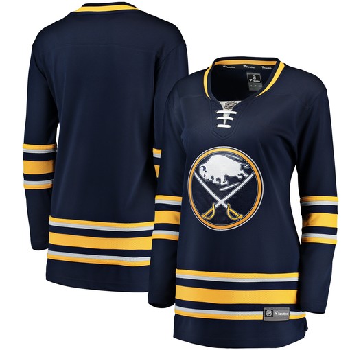 Buffalo Sabres Fanatics Branded Womens Breakaway Home Jersey Blue Nhl