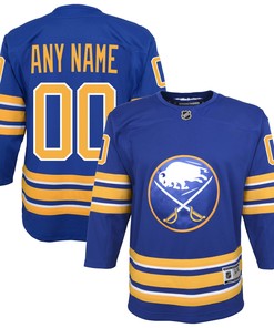 Buffalo Sabres Home Custom Premier Jersey - Royal Custom Jerseys Nhl