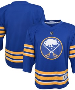 Buffalo Sabres Home Replica Blank Jersey - Blue Nhl