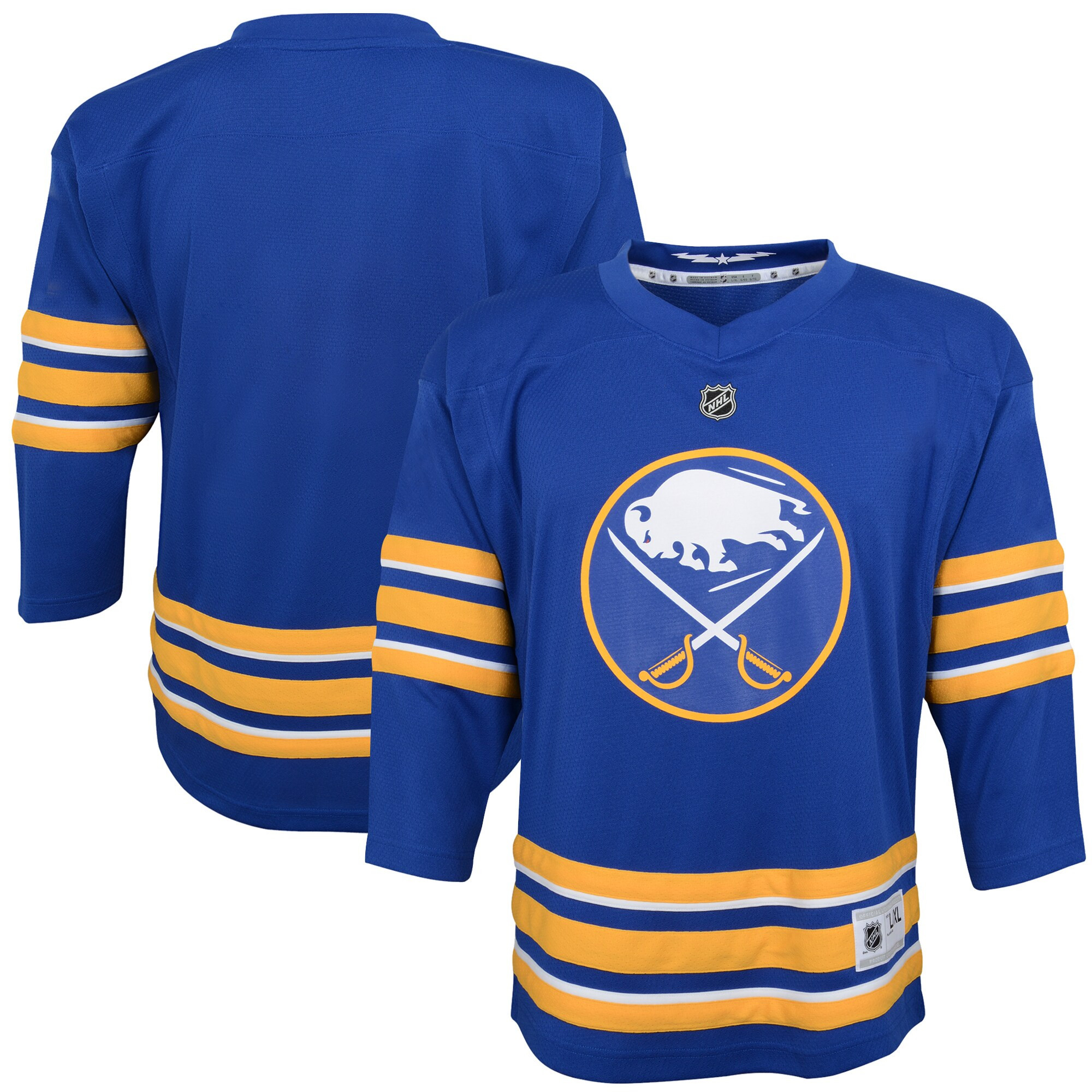 Buffalo Sabres Preschool Home Replica Blank Jersey - Blue Nhl