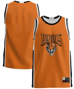Buffalo State Bengals Basketball Jersey - Orange Ncaa