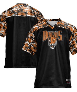 Buffalo State Bengals Football Jersey - Black Ncaa