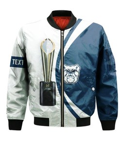 Butler Bulldogs Bomber 2022 National Champions Legendary- NCAA