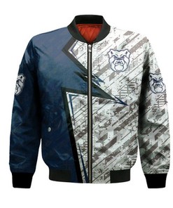 Butler Bulldogs Bomber Abstract Pattern Sport- NCAA