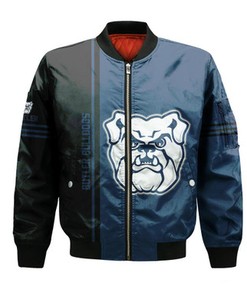 Butler Bulldogs Bomber Jacket Half Style - NCAA