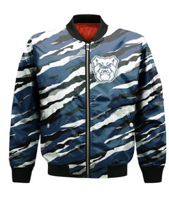 Butler Bulldogs Bomber Jacket Sport Style Keep Go On - NCAA