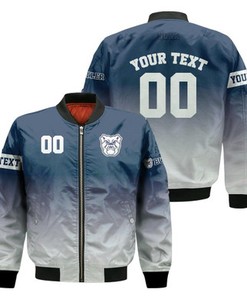 Butler Bulldogs Fadded Bomber Jacket - NCAA