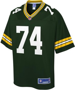 Byron Bell Green Bay Packers Nfl Pro Line Player Jersey - Green