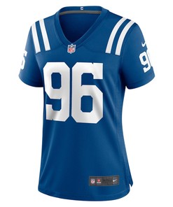 Byron Cowart Indianapolis Colts Women's Game Player Jersey - Royal