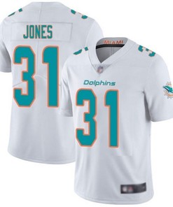 Byron Jones #31 Nfl 2020 White Jersey