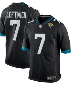 Byron Leftwich Jacksonville Jaguars Alternate Retired Player Game Jersey Black Nfl