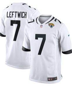Byron Leftwich Jacksonville Jaguars Retired Player Game Jersey White Nfl