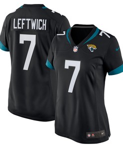 Byron Leftwich Jacksonville Jaguars Womens Alternate Retired Player Game Jersey Black Nfl