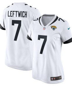 Byron Leftwich Jacksonville Jaguars Womens Retired Player Game Jersey White Nfl