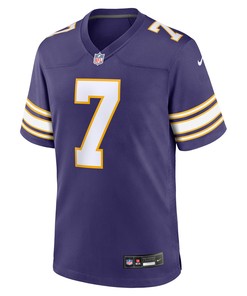 Byron Murphy Jr. 7 Minnesota Vikings Classic Game Men Jersey - Purple