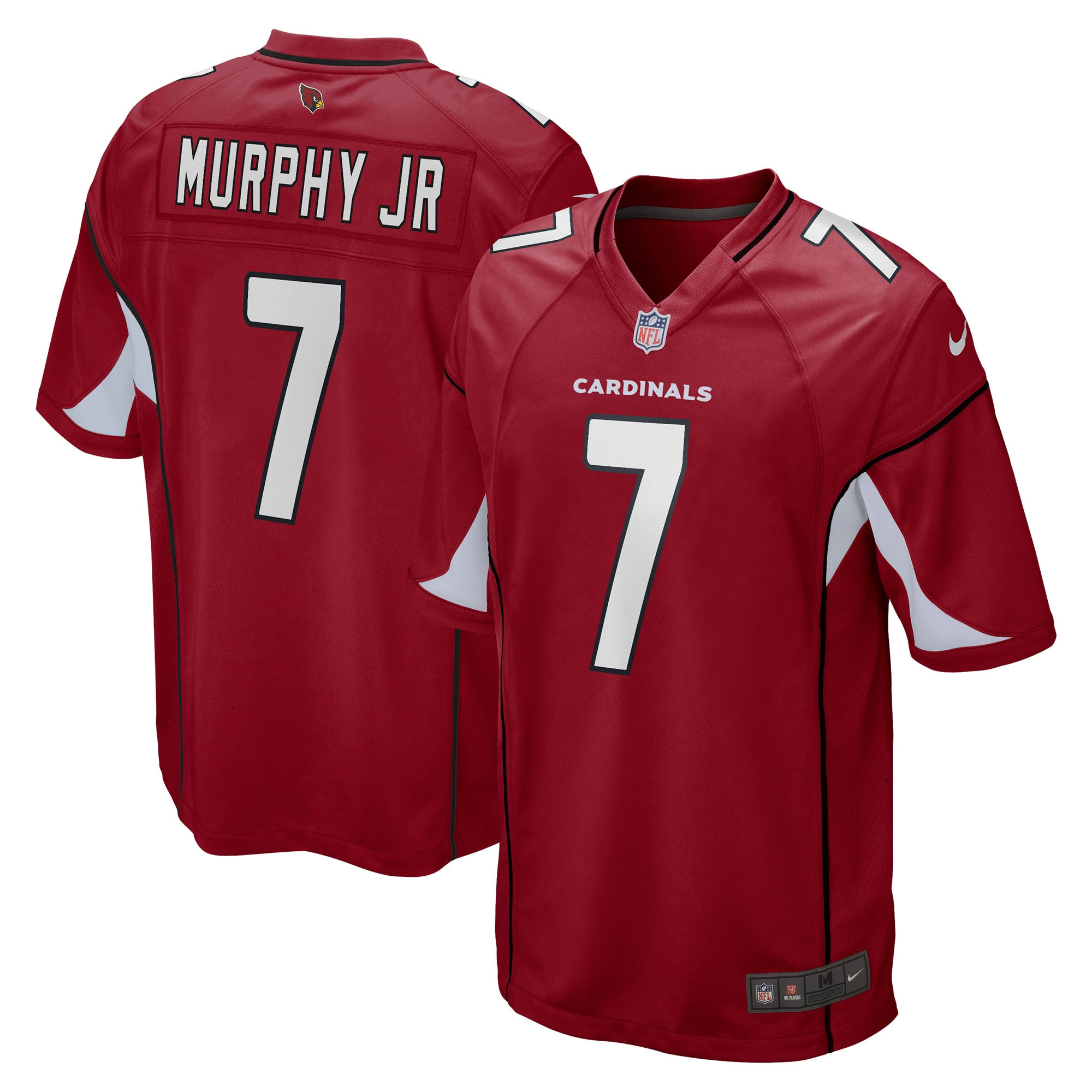 Byron Murphy Jr. Arizona Cardinals Game Player Jersey - Cardinal Nfl