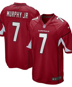 Byron Murphy Jr. Arizona Cardinals Game Player Jersey - Cardinal Nfl
