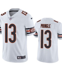 Byron Pringle 13 Chicago Bears White Vapor Limited Jersey