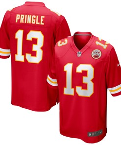 Byron Pringle Kansas City Chiefs Game Jersey - Red Nfl