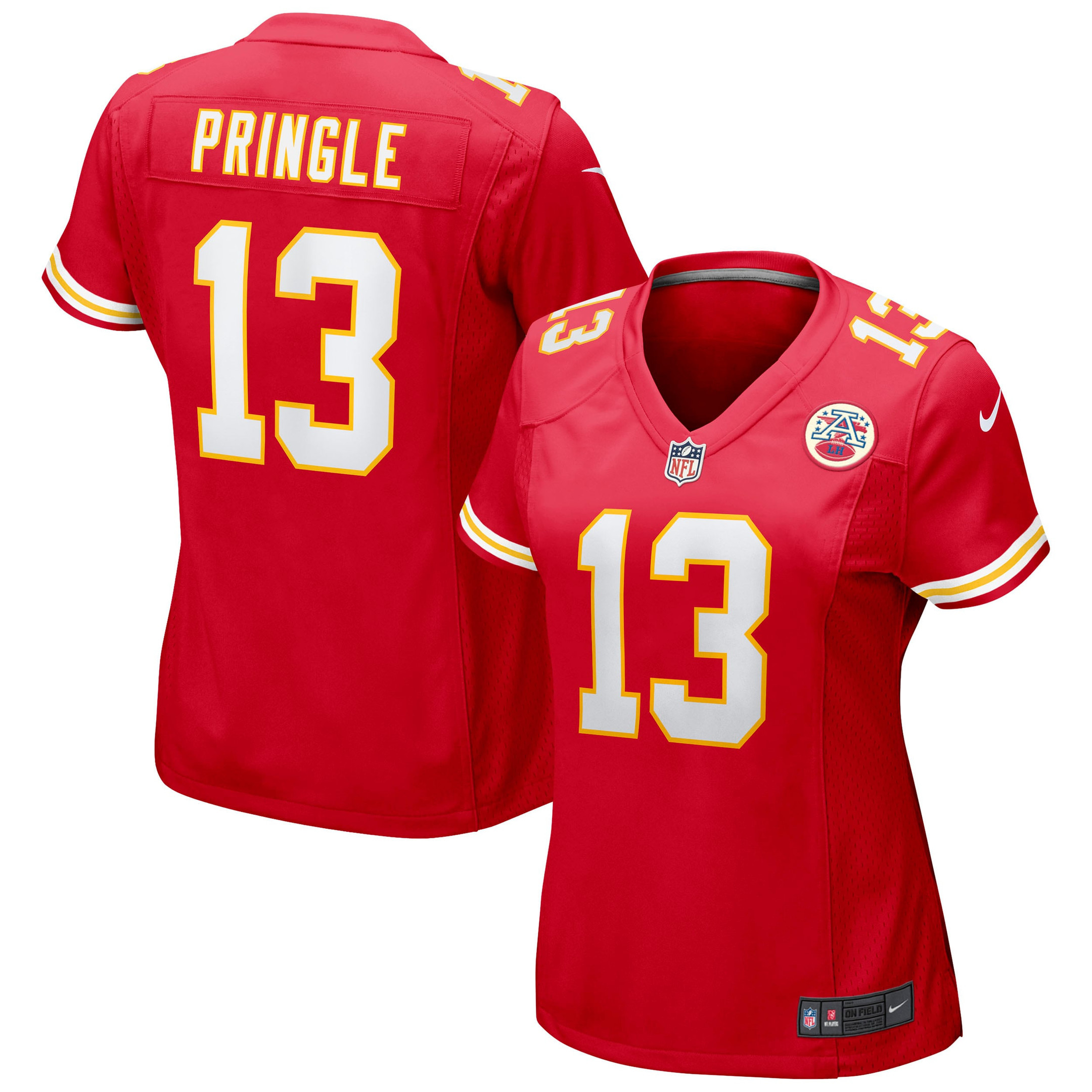 Byron Pringle Kansas City Chiefs Womens Game Jersey - Red Nfl