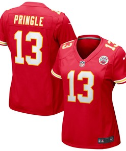 Byron Pringle Kansas City Chiefs Womens Game Jersey - Red Nfl