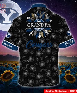 Byu Cougars Hawaiian Shirt Limited Edition