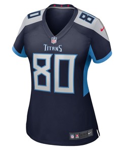 C.J. Board Tennessee Titans Women's Home Game Player Jersey - Navy