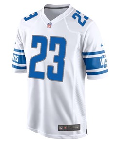 C.J. Gardner-Johnson 23 Detroit Lions Game Men Jersey - White