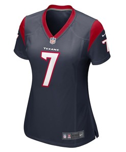 CJ Stroud 7 Houston Texans Women's 2023 Draft First Round Pick Game Jersey - Navy