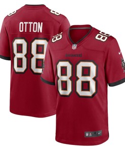 Cade Otton Tampa Bay Buccaneers Game Player Jersey - Red