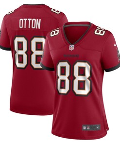 Cade Otton Tampa Bay Buccaneers Women's Game Player Jersey - Red