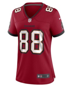 Cade Otton Tampa Bay Buccaneers Women's Game Player Jersey - Red