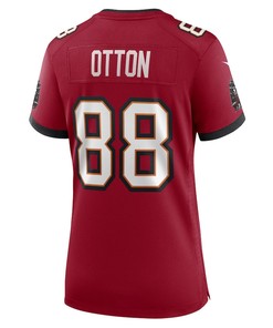 Cade Otton Tampa Bay Buccaneers Women's Game Player Jersey - Red