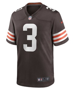 Cade York Cleveland Browns Game Player Jersey - Brown