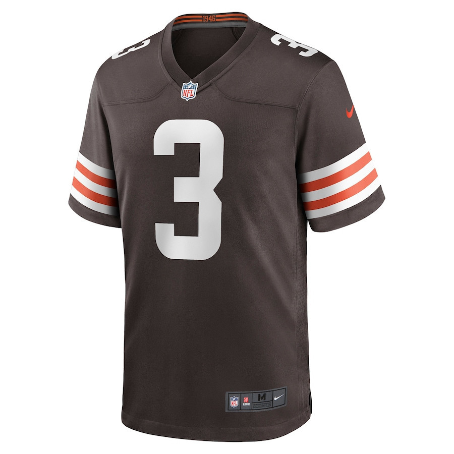 Cade York Cleveland Browns Game Player Jersey - Brown