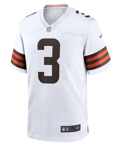 Cade York Cleveland Browns Game Player Jersey - White