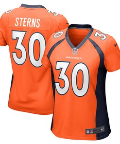 Caden Sterns Denver Broncos Womens Game Jersey - Orange Nfl