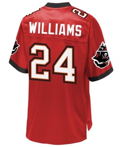Cadillac Williams Tampa Bay Buccaneers Nfl Pro Line Retired Player Jersey - Red