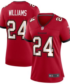 Cadillac Williams Tampa Bay Buccaneers Womens Game Retired Player Jersey - Red Nfl