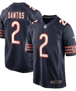 Cairo Santos Chicago Bears Game Jersey - Navy Nfl