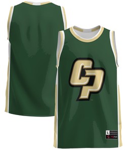 Cal Poly Mustangs Basketball Jersey - Forest Green Ncaa